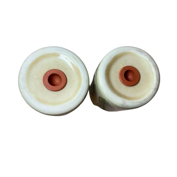 Vintage Hand-Painted Ball Mason Jar Pickle Shakers - Picture 3 of 7